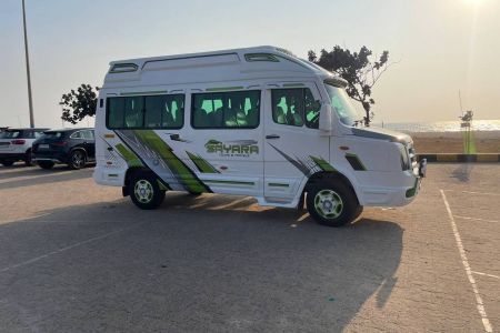 Corporate Tempo Traveller Rental in Mangalore for Team Outings